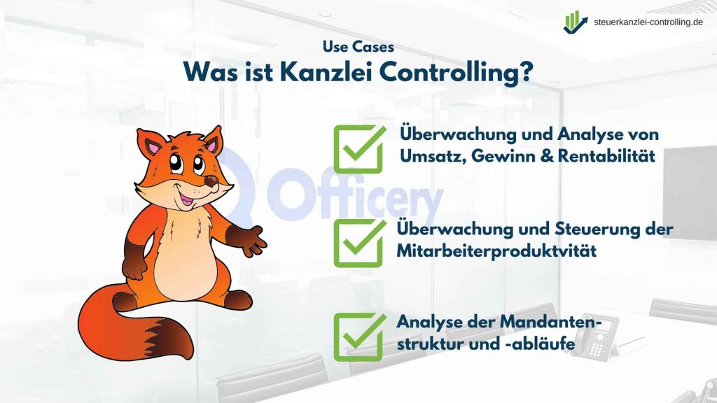 Was ist Kanzlei Controlling?